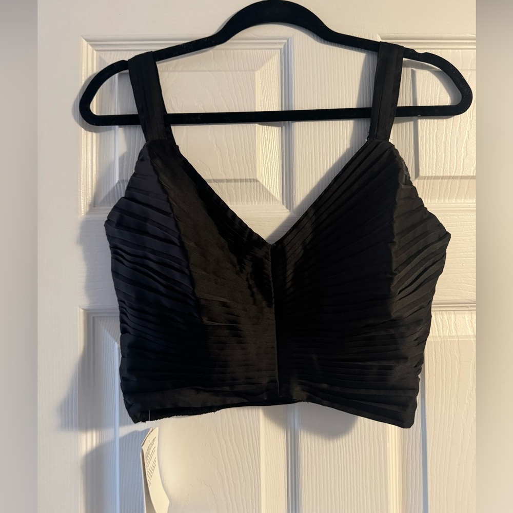 abercrombie crop tank top